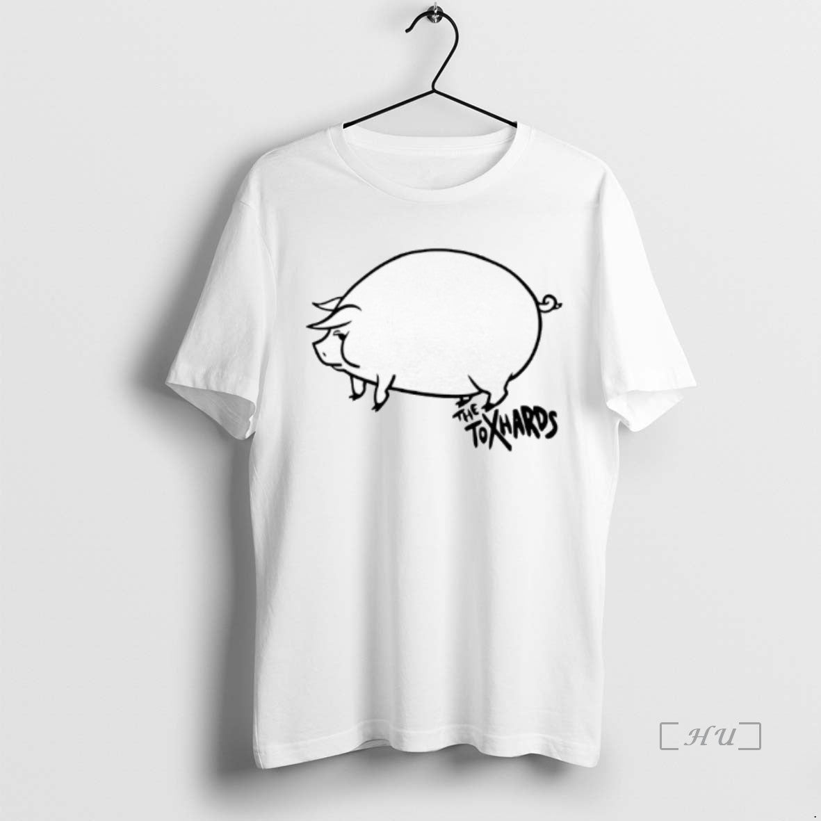 Trending The Toxhards Pink Piggy Shrit