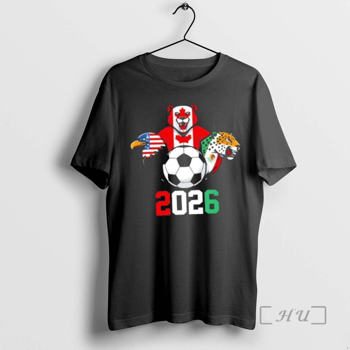 Trending United 2026 Soccer North America Tournament Mascots T-Shirts, Hoodie, Sweatshirt | WearSparks.com
