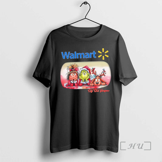 Trending Walmart X Team Grinch Tis The Season Christmas T-Shirts, Hoodie, Sweatshirt | WearSparks.com
