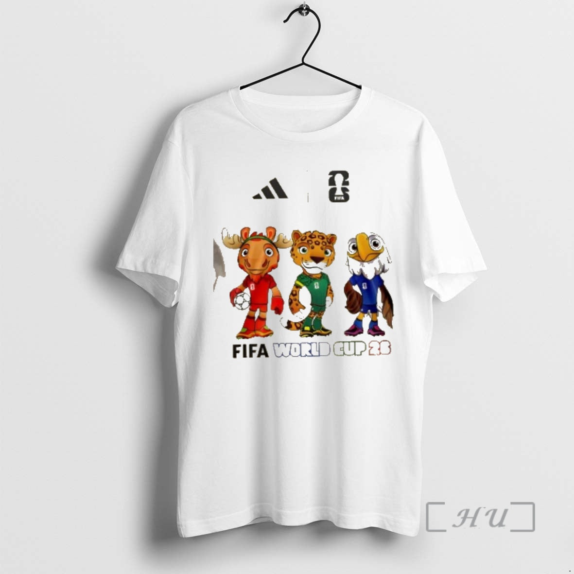 Trending World Cup 2026 Usa Canada Mexico Mascots 2 Sided T-Shirts, Hoodie, Sweatshirt | WearSparks.com