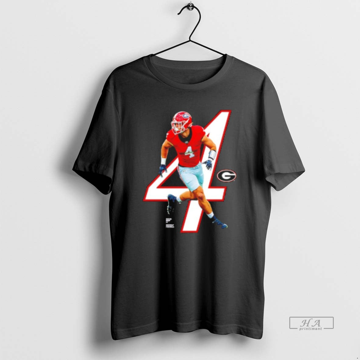 Trendy Oscar Delp 4 Georgia Bulldogs 2025 Ncaa Player