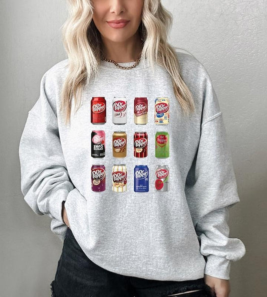 Trendy Soda Shirt, Vintage Soda Canned Shirt,  Soda Shirt