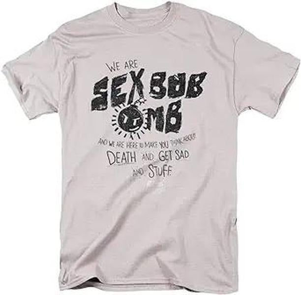 Trevco Men's Scott Pilgrim Vs The World and Stuff T-Shirt , Menswear Womenswear Streetwear Cotton Top Tshirt