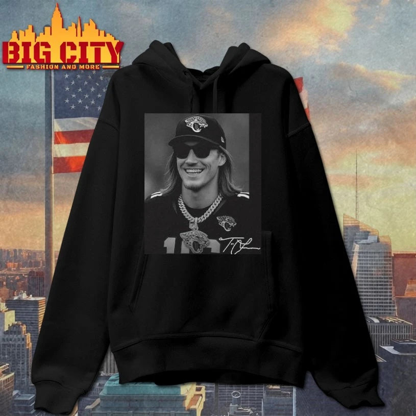 Trevor Lawrence signature photo Shirt