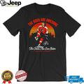 Trevor Zegras Anaheim Ducks The Boos Are Awesome Retro Sunset Fan T Shirt