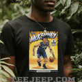 Trey McKenney Michigan Wolverines Comic Style Basketball Graphic T Shirt