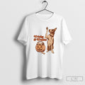 Tricks And Treats Dog Bone Net Halloween Shirt Sweater