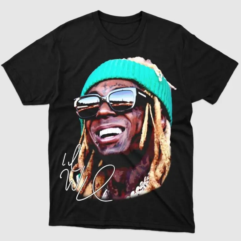 Tricou Lil Wayne Rap Tee Hoodie, Sweatshirt | WearSparks.com