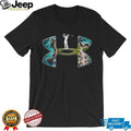 Tropical Golf Paradise Island Green Athlete Graphic T Shirt