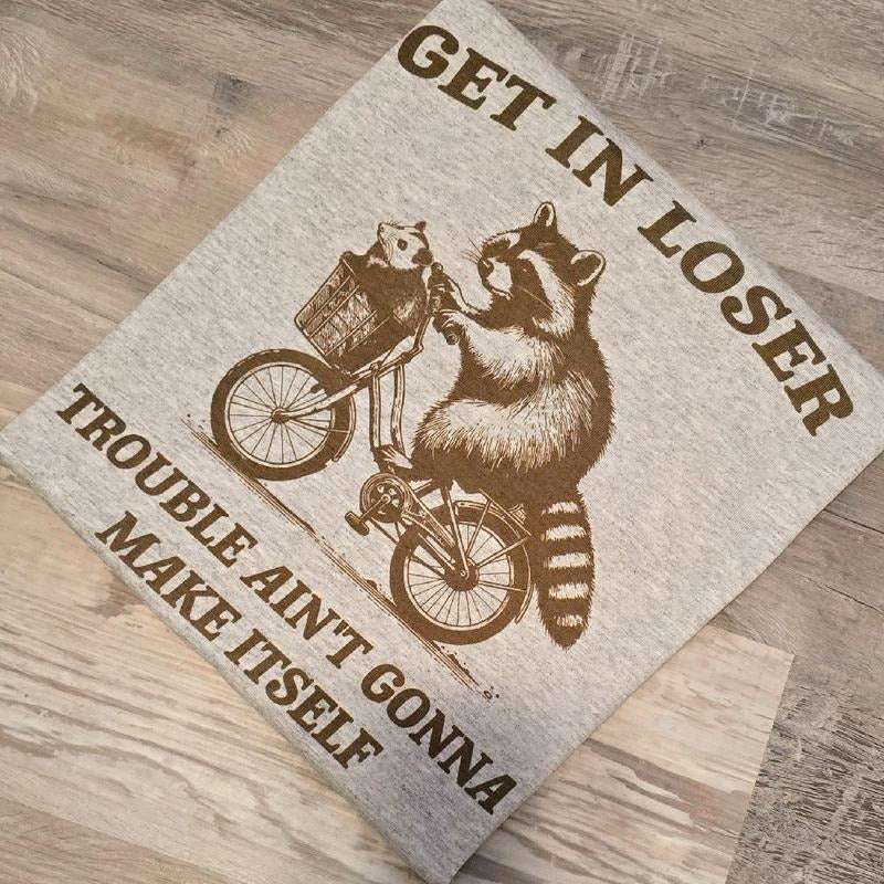 Trouble aint gonna make itself Graphic Tee or Sweatshirt Hoodie | WearSparks.com