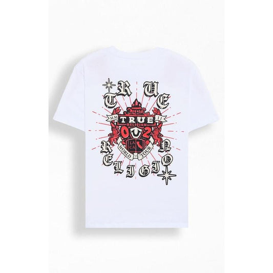 True Religion Men's Shining Crest T-Shirt - Multicolor