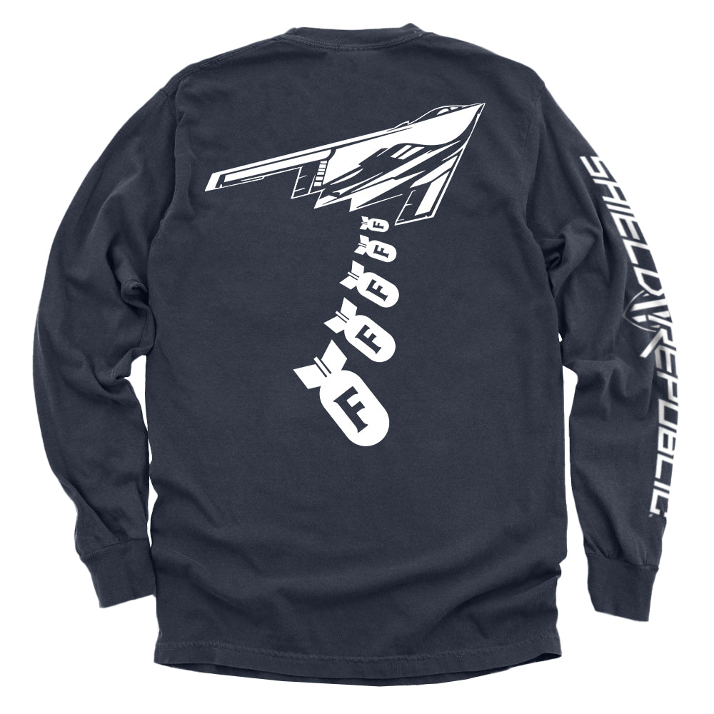 Dropping F Bombs B2 Bomber T-Shirts, Hoodie, Sweatshirt | WearSparks.com (Image 4)