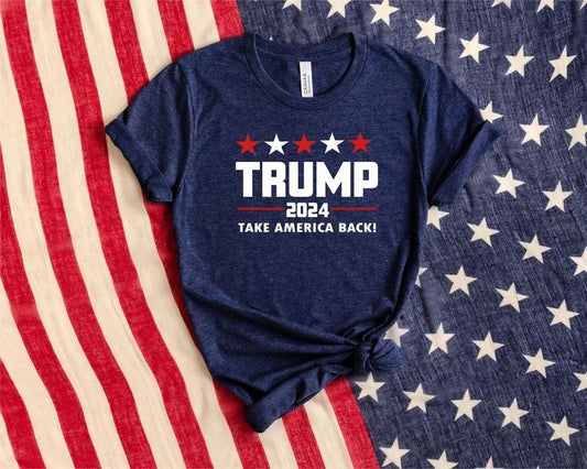 Trump 2024 Shirt, Take America Back Trump,President Trump Tshirt,Make Liberals Cry Shirt,Trump Rally Shirt , Trump...