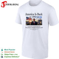 Trump America is back Great American State Fair National Mall Washington DC July 4 2026 shirt
