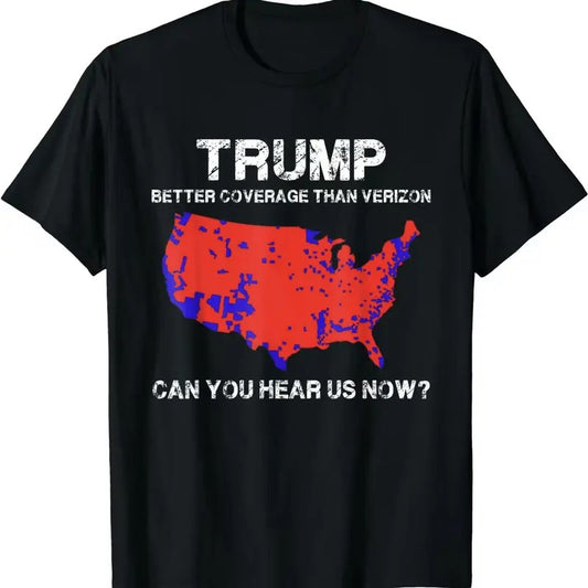 Trump Better Coverage Than Verizon T-shirt Trump Merry Christmas Sweatshirt Trump 2024 MAGA Shirt, Trump 45 47 Sweatshirt for Men Women