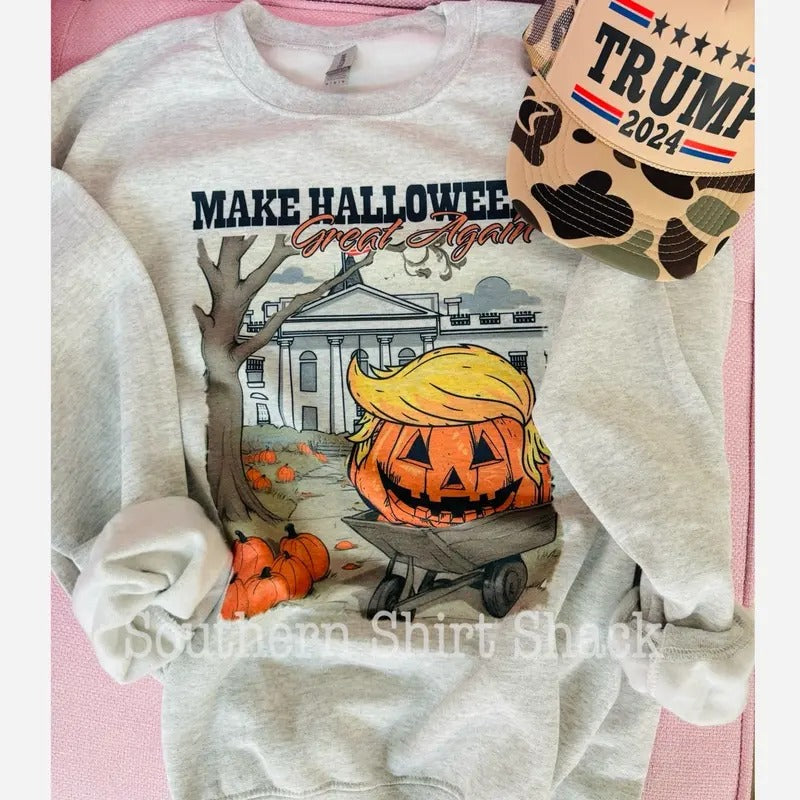 Trump Make Halloween Great Again Sweatshirt