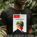 Trump Operation Blind Fury The Economist Magazine Cover T Shirt