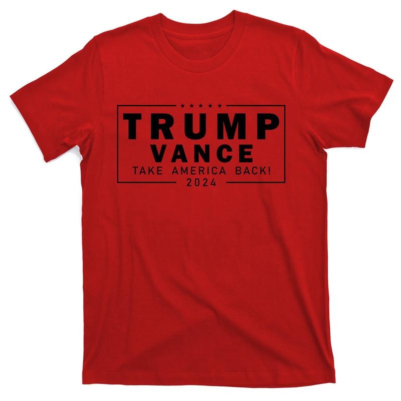 Trump Vance 2024 Take America Back Blackout Logo T-Shirt Hoodie, Sweatshirt | WearSparks.com