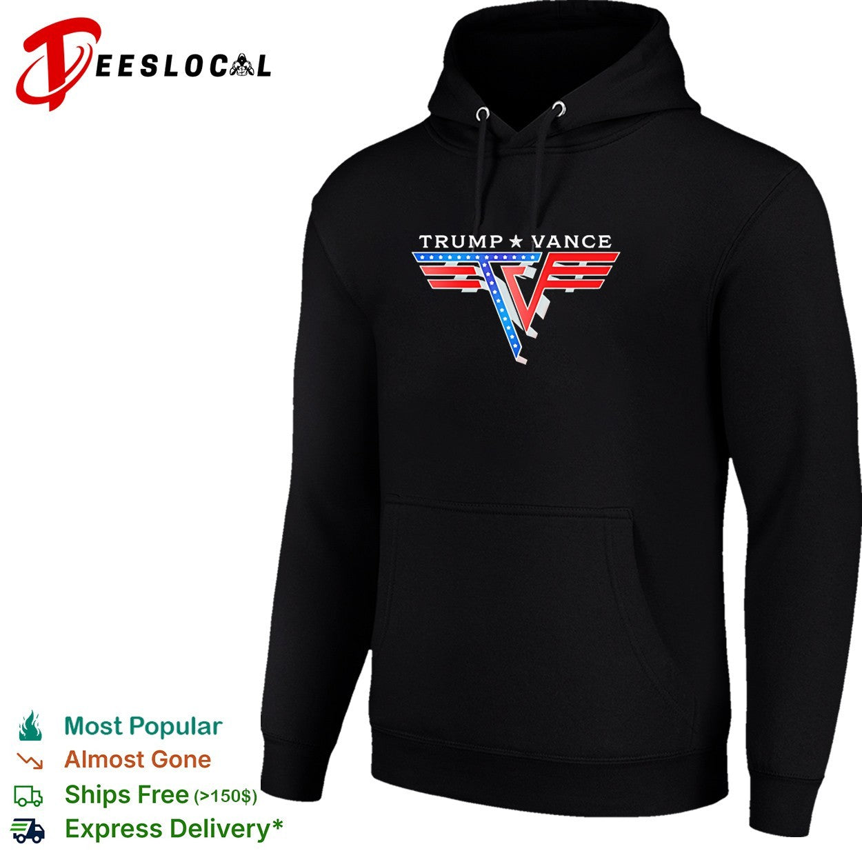 Trump Vance logo shirt