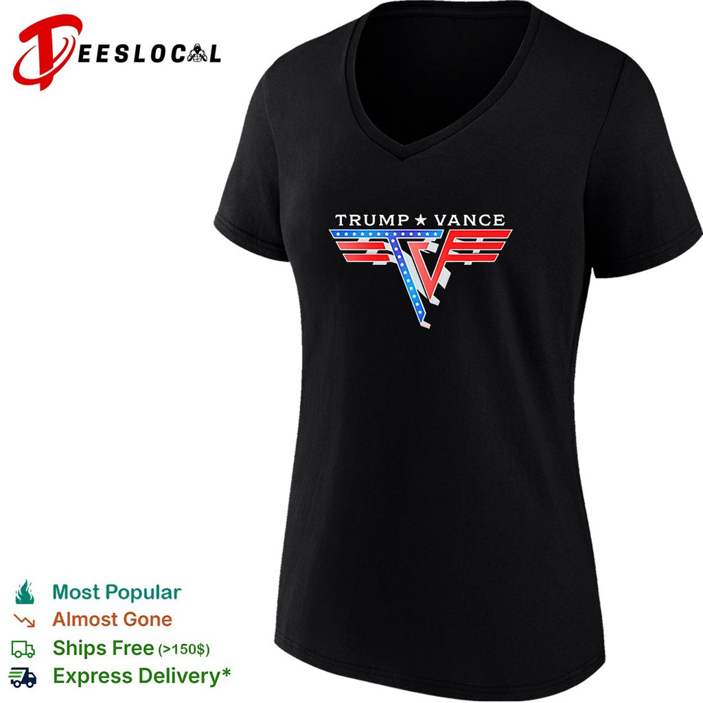 Trump Vance logo shirt