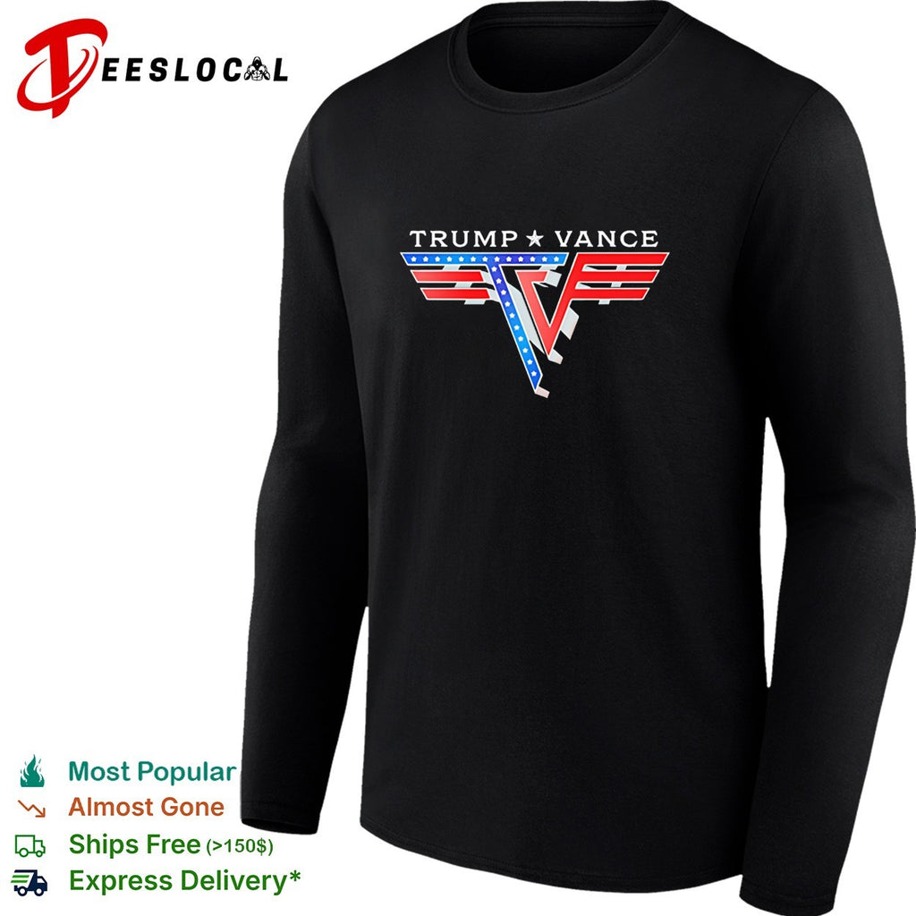 Trump Vance logo shirt