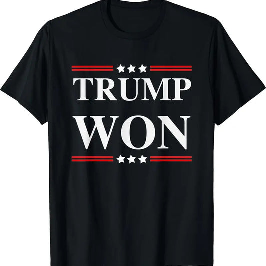 Trump Won 2020 Election T-Shirt