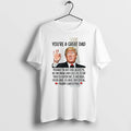 Trump Youre A Great Dad Merry Christmas Tshirts Sweater