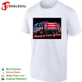 Trump garbage truck cleaning up 4 years of crap political shirt