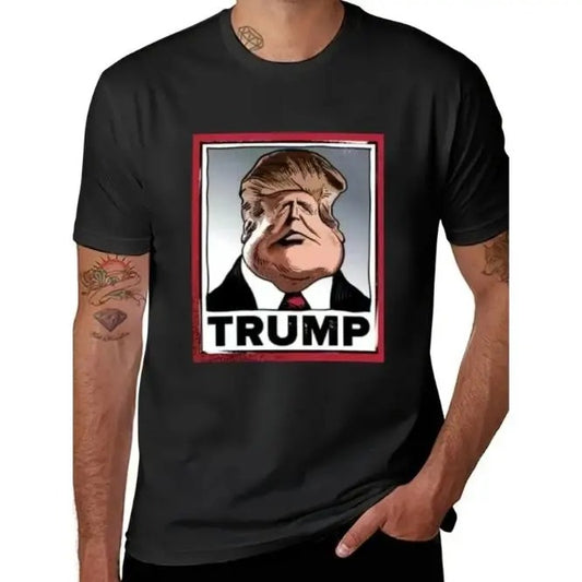 Trump series short sleeves, US election Made in USA