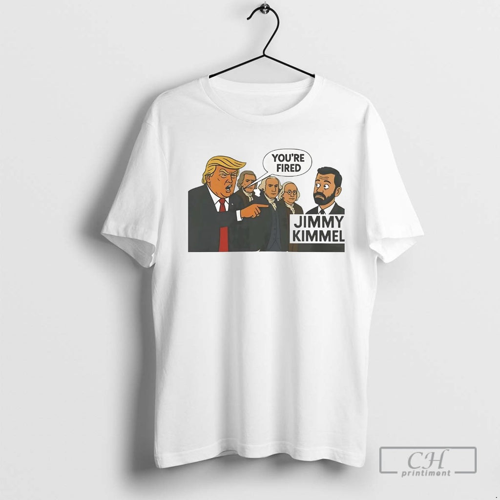 Trump Youre Fired Jimmy Kimmel
