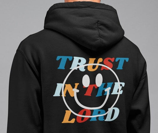 Trust In The Lord Hoodie Christian Apparel Oversized Hoodie Aesthetic Clothing Faith Christian Sweatshirt Christian...