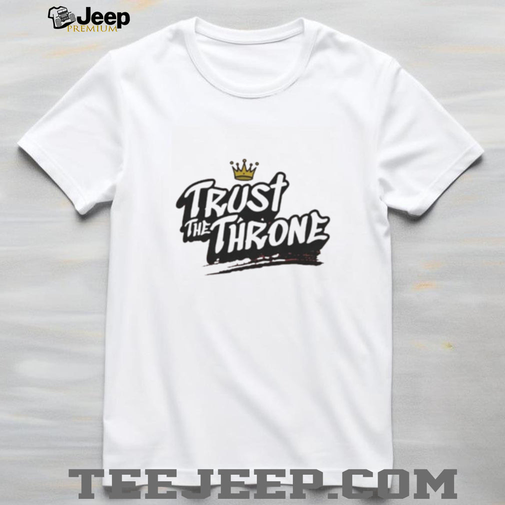 Trust The Throne LeBron Philadelphia Sixers shirt