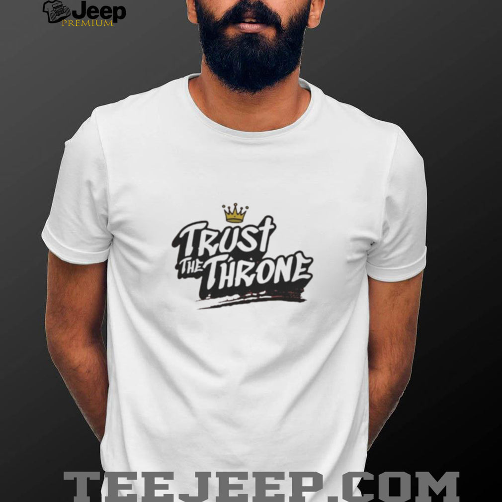 Trust The Throne LeBron Philadelphia Sixers shirt