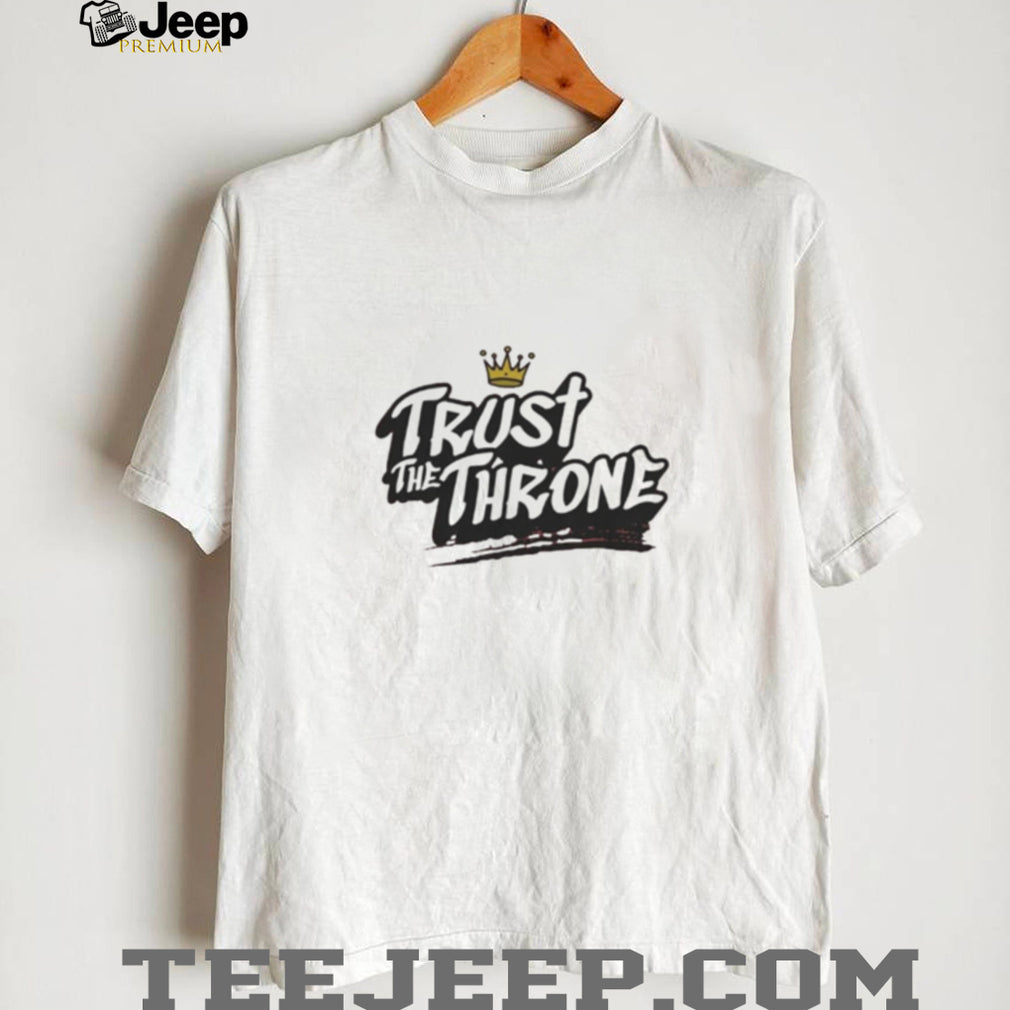 Trust The Throne LeBron Philadelphia Sixers shirt