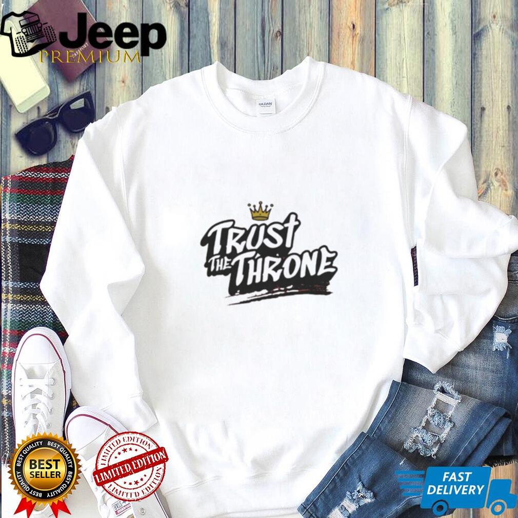 Trust The Throne LeBron Philadelphia Sixers shirt