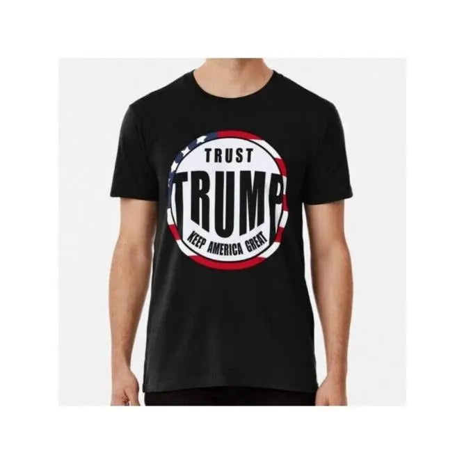 Trust Trump Keep America Great 2020 Made in the USA T-Shirt Made in USA