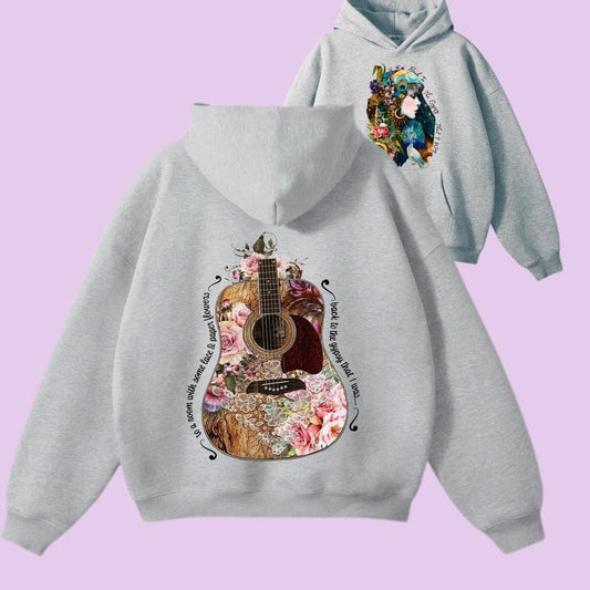 Stevie Nicks Hoodie/Sweatshirt/Tshirt 2 SIDESWomen Shirts, Trendy Gifts For Her, Vintage Fleetwood Mac Gypsy Tee, Stevie Nicks Fan T Shirt, Concert Tee, Tre,ndy Shirt, Unisex T-Shirt, Gifts For Women, Short Sleeve Tee Shirt, Gifts For Birthday Fathers Day