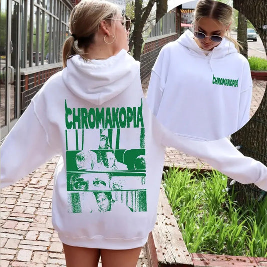 Ttyler 2 Sides Tour Hoodie, Merch For Fans, Chromakpia Concert, Rap Streetwear, Unisex Long Sleeve Pullover Hoodie