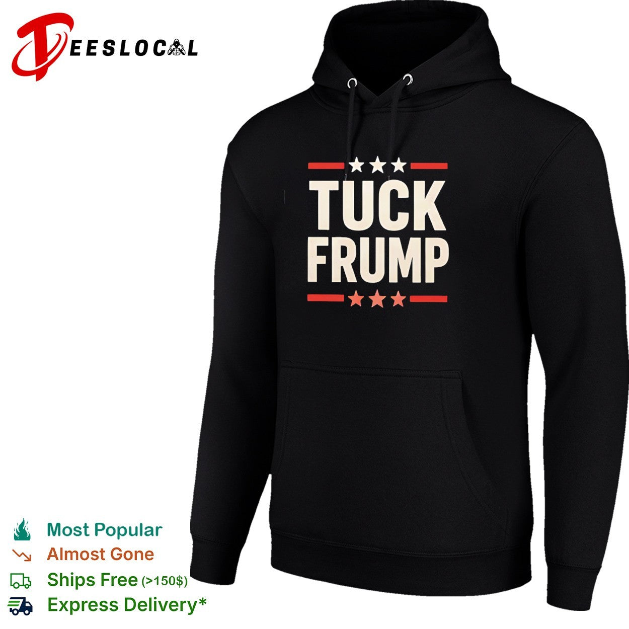 Tuck Frump Political Satire Protest shirt