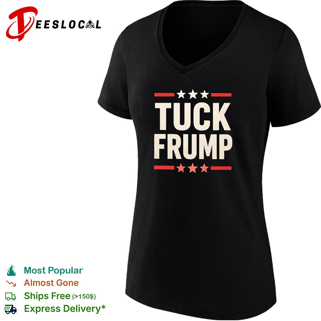 Tuck Frump Political Satire Protest shirt