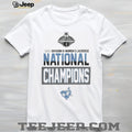 Tufts Jumbos Division III Women’s Lacrosse 2026 National Champions Shirt
