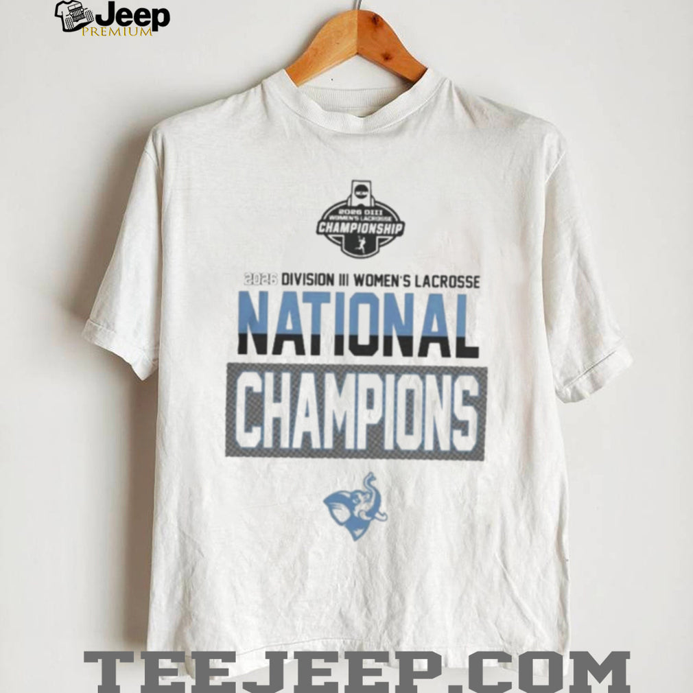 Tufts Jumbos Division III Women’s Lacrosse 2026 National Champions Shirt