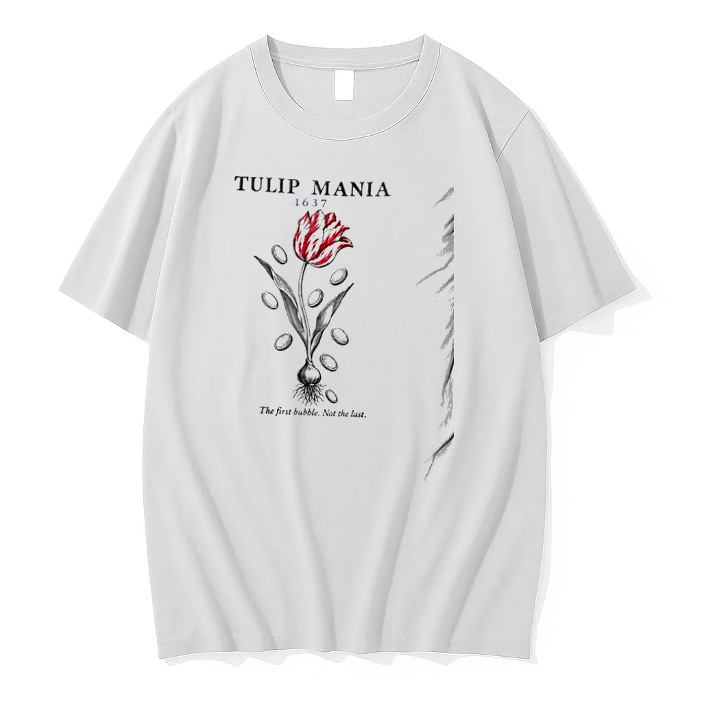 Tulip Mania The First Bubble Not The Last 1637 Tshirts Sweater
