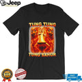 Tung Tung Tung Sahur Is Calling Funny Brainrot Meme shirt