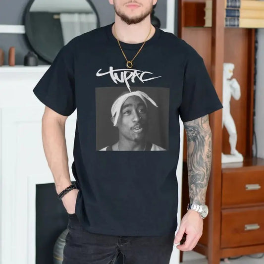 Tupac Shirt, 2pac Hip Hop Legend Tee, Tupac Fan Gift, Hip Hop Rapper Shirt, Gift For Fan, Unisex Short Sleeve Tee