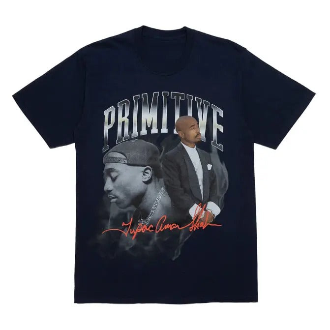 Tupac primitive Tee, LEGEND TEE, Hip Hop Tee Short Sleeve, Gift For him and her, Trendy shirt, gifts for fan, Graphic shirt,  unisex shirt for men