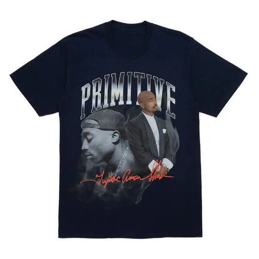 Tupac primitive Tee, LEGEND TEE, Hip Hop Tee Short Sleeve, Gift For him and her, Trendy shirt, gifts for fan, Graphic shirt,  unisex shirt for men