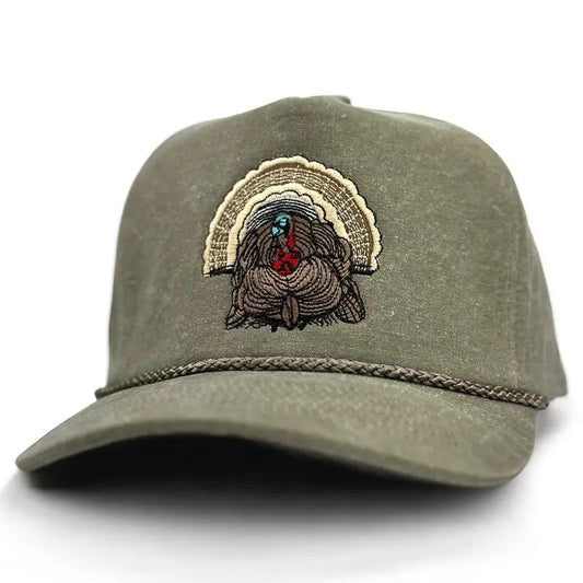 Turkey Embroidered Hat