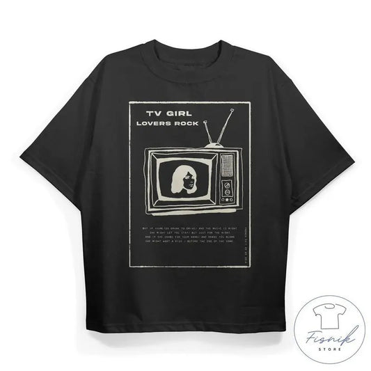 Tv Girl Unisex T-Shirt - Tv Girl Tee - Tv Girl Merchandise - Tv Girl Shirt Top Womenswear Hoodie, Sweatshirt | WearSparks.com