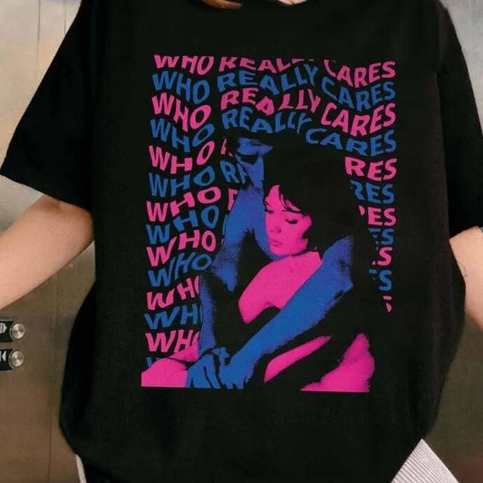 Tv Girl Vintage Shirt, Tv Girl Who Really Cares Tour Shirt, Tv Girl French Exit Top Womenswear